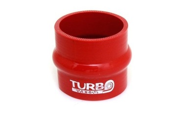 СОЕДИНИТЕЛЬ ANTYWIBRACYJNY TURBOWORKS RED 51MM УЖГОРОД