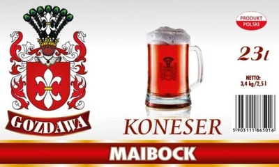 Brewkit GOZDAWA KONESER MAIBOCK 23L 3,4kg