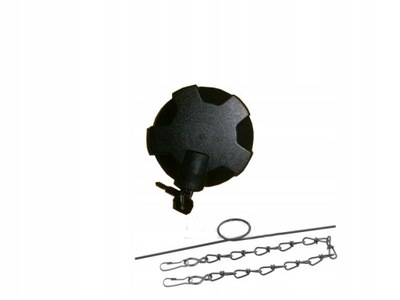 Кришка заливної пального fi80 mercedes axor фото №1