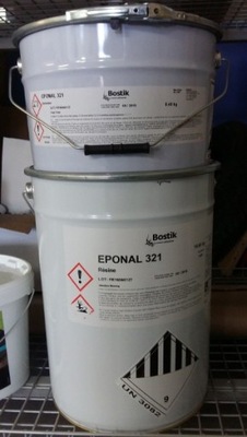 Bostik EPONAL 321 A+B - Żywica epoksydowa 25 KG