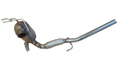 Фильтр dpf fap skoda fabia 1.4 tdi bms 10/2007- фото №1