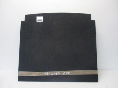 Килимок обшивка багажника mercedes ml w164 фото №1