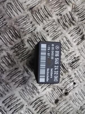 Реле модуль sprinter vito vw lt 0165452432 фото №1