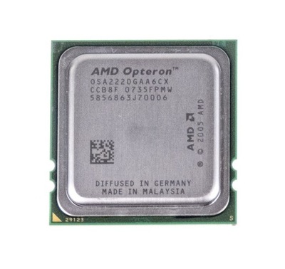 AMD OPTERON 2220 OSA2220GAA6CX 2800MHz s.1207