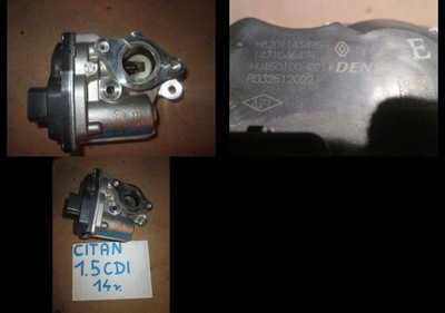 Egr клапан mercedes citan 1,5cdi 14r фото №1