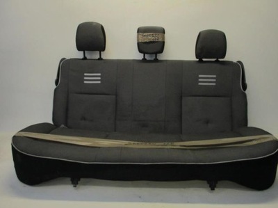 Заднее сиденье задняя задняя dacia sandero i фото №1