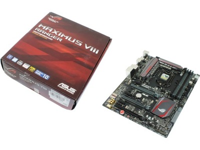 PŁYTA GŁÓWNA ASUS MAXIMUS VIII RANGER 1151 DDR4