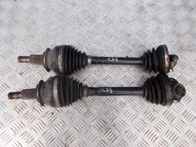 Mazda cx5 cx-5 привідний вал ліва права 2.2 d автоматична коробка передач 15r фото №1