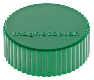 Magnetoplan Magnesy Discofix Magnum 10szt zielony