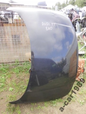 Капот audi tt 8n0 98-05r фото №1