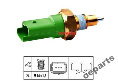 Датчик заднего renault kangoo ii modus twingo фото №1