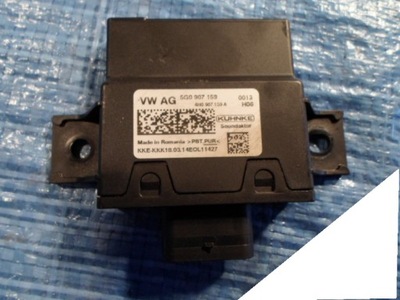 Vw golf vii gtd модуль звука 5g0907159 фото №1