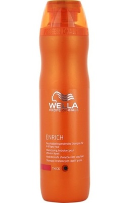 WELLA ENRICH SZAMPON NAWILŻAJĄCY WŁ.GRUBE 250ml