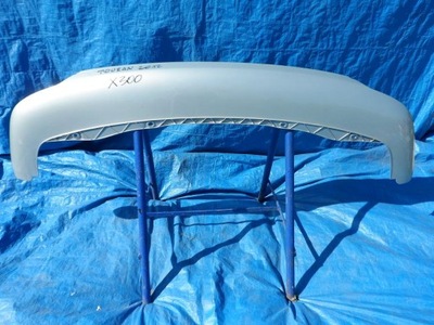 VW TOURAN 2011- ADICIONES SPOILER DE PARAGOLPES TRASERO  