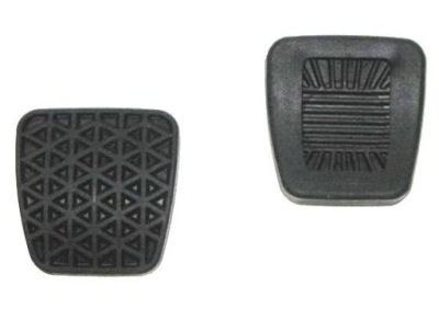 Накладки педаль сцепления + тормоза zafira astra g h фото №1