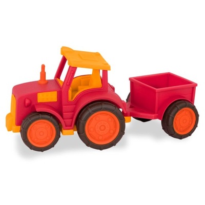 Traktor z przyczepką Wonder Wheels - B.TOYS