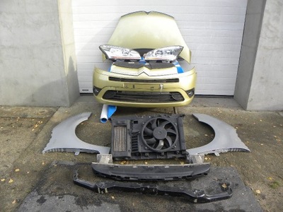 Citroen c4 picasso grand капот бампер лампы фото №1