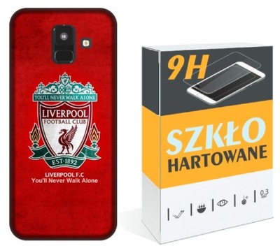 ETUI SZKŁO Samsung Galaxy A6 2018 Liverpool