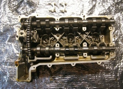 Вал распределительного вала выпускной porsche boxster 986 2.5 фото №1