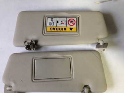 Солцезащитный козырёк clio iv фото №1