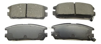 =klocki тормозные opel frontera a b trooper задний фото №1