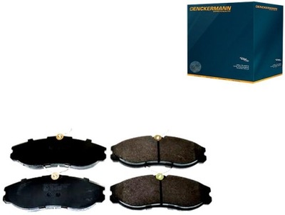 Тормозные колодки тормозные nissan terrano ii 3.0 di 4wd r20 фото №1