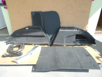 Audi a6 c7 4g sedan обшивка обшивка багажника фото №1