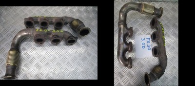 Коллектор выпускной infiniti fx30 3,0d фото №1