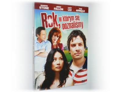 DVD - ROK, W KTÓRYM SIĘ POZNALIŚMY(2008)- folia