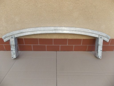 Audi a6 c6 04- kombi балка бампера задня задня фото №1