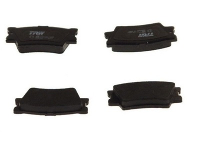 Trw тормозные колодки задняя toyota camry rav 4 iii iv lexus es фото №1