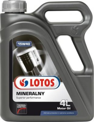 Lotos MINERALNY SL /CF 4 l 15W-40 