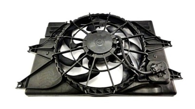 Вентилятор радіатора hyundai elantra i30 crdi 15- фото №1