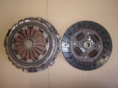 Сцепление диск прижим peugeot 301 1.6 16v vti 7mm фото №1