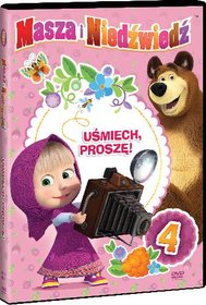 Masza i Niedźwiedź Część 4 Uśmiech proszę DVD FOLI