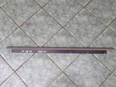 Audi a8 s8 d3 4e0 молдинг хром правая правый задняя задняя фото №1