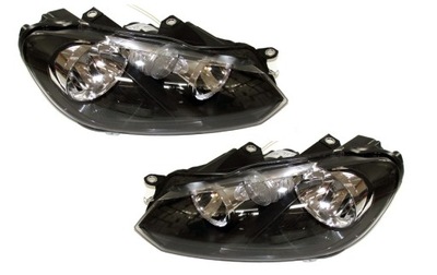 Комплект фары vw golf vi 2008-2013 фото №1