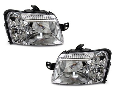 JUEGO FAROS FIAT PANDA 2003-2012  