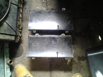 Toyota hiace счетчик приборы 24d 24td 96 do2001 фото №1