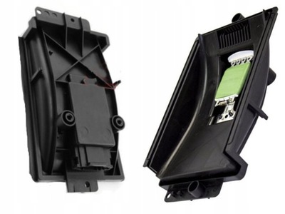 Резистор резистор вентилятор seat toledo leon ibiza фото №1