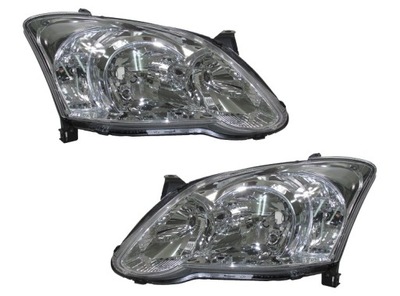 Комплект фары toyota corolla e12 2004-2007 фото №1
