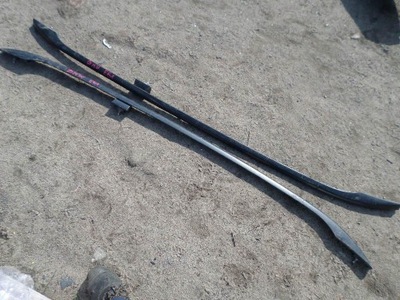 Bmw 5 e61 kombi рейлинги кровельные комплект фото №1