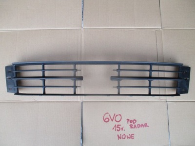 Решётка бампера skoda fabia 6v0 15r pod радар фото №1