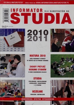 INFORMATOR DLA KANDYDATÓW NA STUDIA 2010 /2011