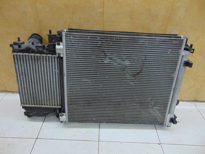 Комплект радіатор радіатор nissan qashqai ii 1.5d фото №1