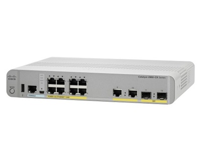 Cisco Catalyst WS-C2960CX-8PC-L switch PoE