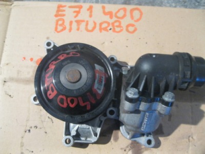 Насос wody bmw x5 x-5 e70 e-70 4.0d lift biturbo фото №1