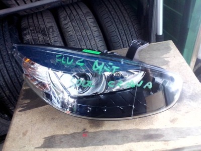 Лампа права передня renault fluence lift europa фото №1