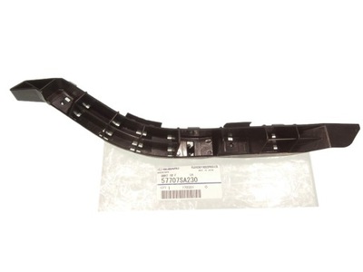 Subaru forester 05- напрямна зачіп кронштейн бампера фото №1