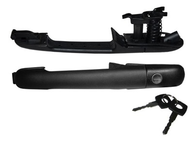 Ручка зовнішня двері зсувних mercedes sprinter фото №1